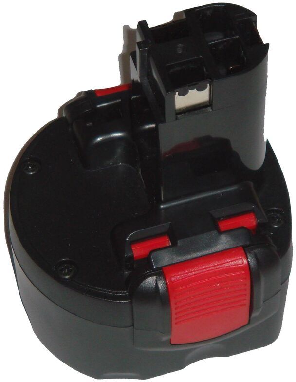 Vhbw - Batterie NI-MH 3000mAh 9.6V noir/rouge pour outil BOSCH remplace 2 607