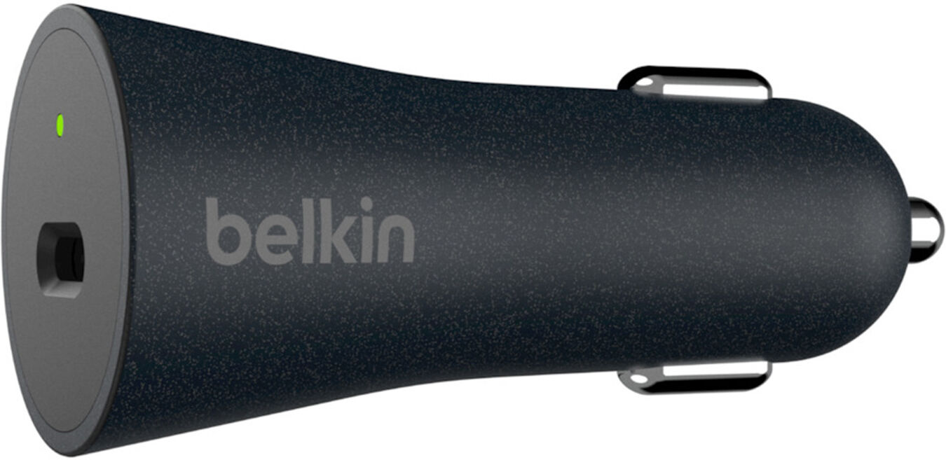 Belkin Quick Charge 4+ USB-C Car Charger + câble USB-C vers USB-C