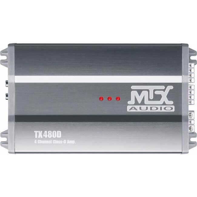 MTX Amplificateur 4x120 W Mtx Tx480d