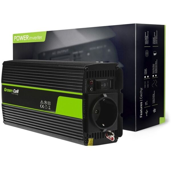 inverter onda modificata 500w 12v stand alone   green cell