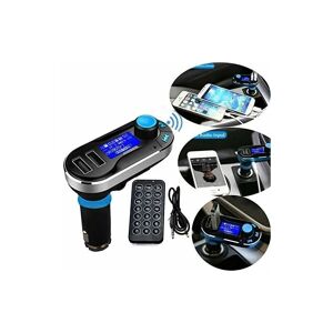 Wireless Bluetooth MP3 Player, Handsfree fm Transmitter, Music Charger Kit, Dual usb Port qc 3.0 Quick Charge Denuotop