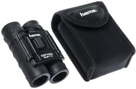 Hama Binocolo Nero  8x, diametro lente 21mm, 2800