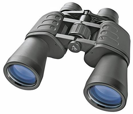 Bresser Optics Hunter Porro 20 x 50 BK-7 Black binocular - binoculars (197 mm, 165 mm, 62 mm, 814 g)