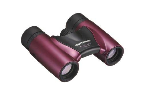 Olympus 8X21 RC II Binocolo Amatoriale, Magenta