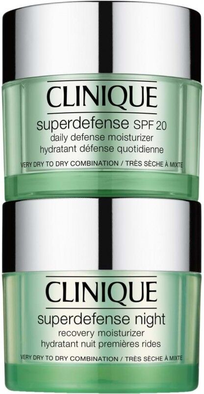 Superdefense Daily Defense SPF20 &amp; Night Recovery Moisturizer Duo 2 x 50 ml Gave&aelig;ske