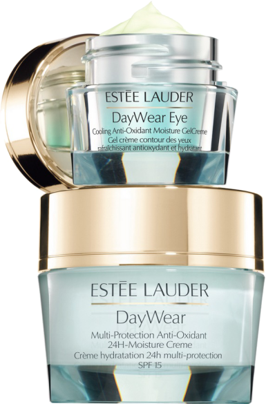 DayWear Multi-Protection Anti-Oxidant 24H-Moisture Creme Set 50 ml + 15 ml Gave&aelig;ske