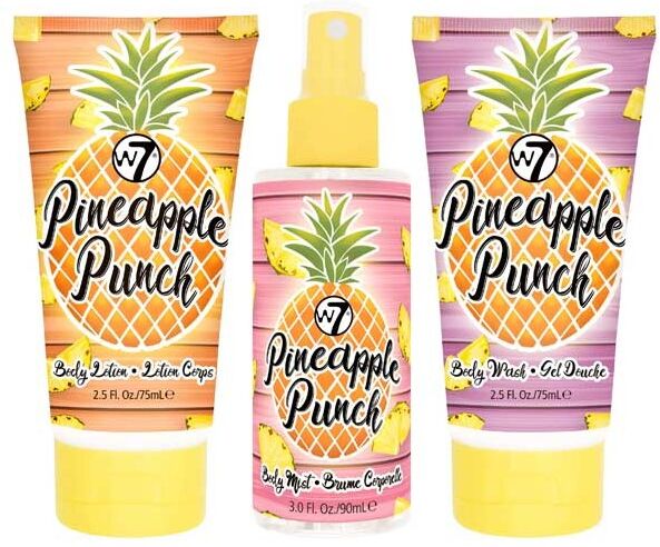 Pineapple Punch Travel Set Trio 2 x 75 ml + 90 ml Gave&aelig;ske