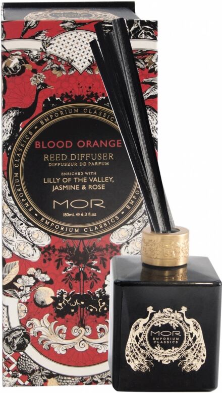 Mor Emporium Classics Home Diffusers Kit Blood Orange (200ml)