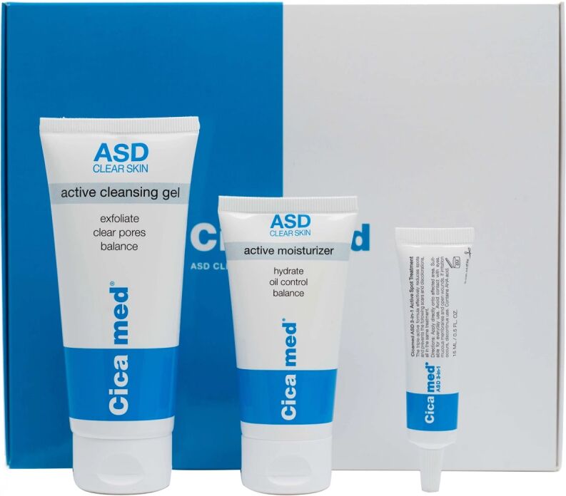 Cicamed ASD Clear Skin Kit