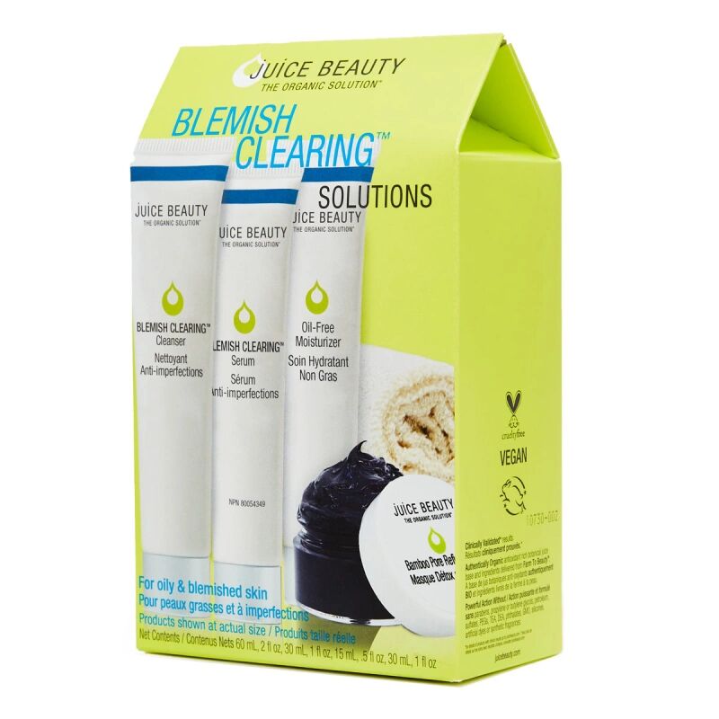 Juice Beauty Blemish Clearing Solutions Kit