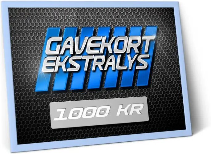 Lumen Gavekort (Kr 500,-)