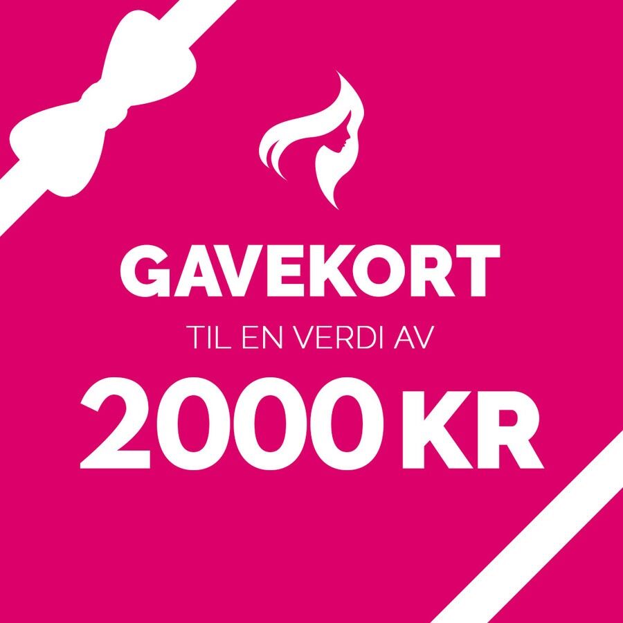 Gavekort – 2000,-