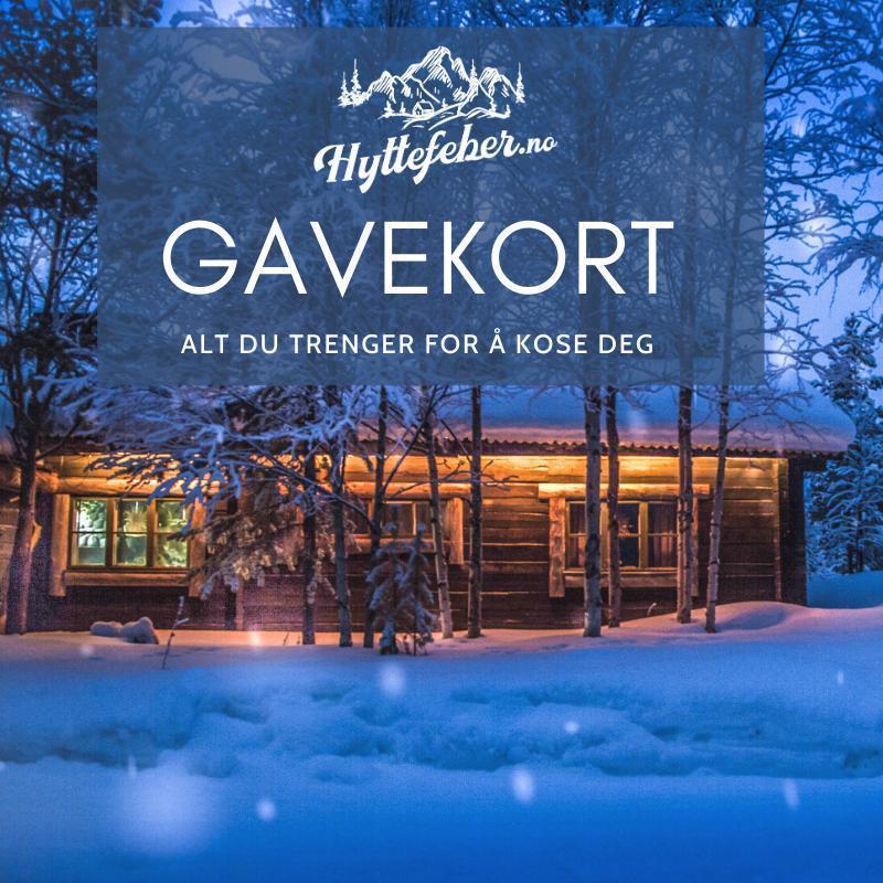 Hyttefeber Gavekort - Hyttefeber.No 🇳🇴, 600 Nok