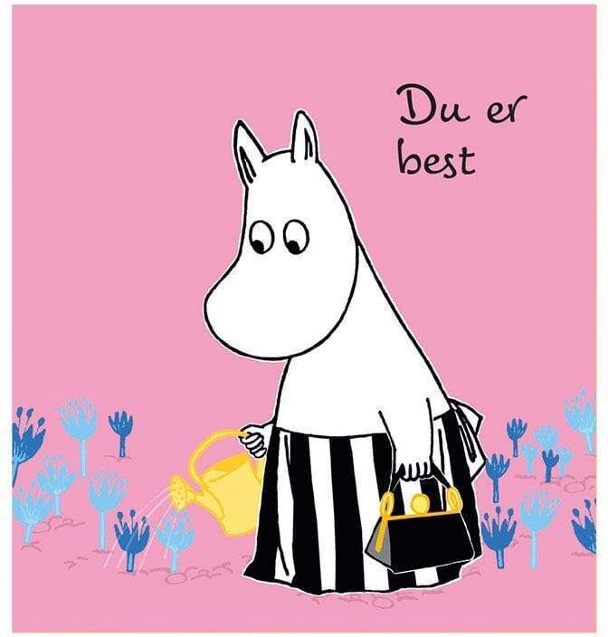 Moomin Mummikort Liten – Du Er Best (Mummimamma) - Hyttefeber.No 🇳🇴