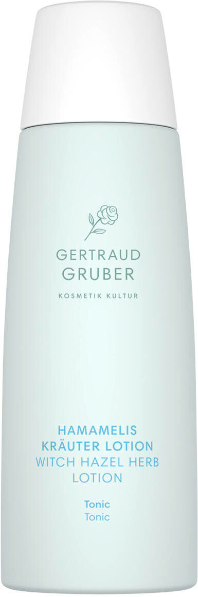 GERTRAUD GRUBER Hamamelis Kräuter Lotion 150 ml