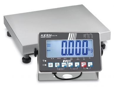 Kern & Sohn Plattformwaage mit Edelstahl-Auswertegerät  IXS 30-60 kg Kern IXS 60K-2LM