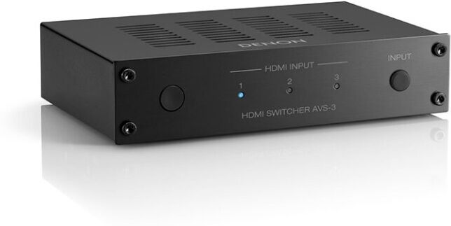 Denon AVS-3 Switch mit 3 x 8K-HDMI-Eingängen