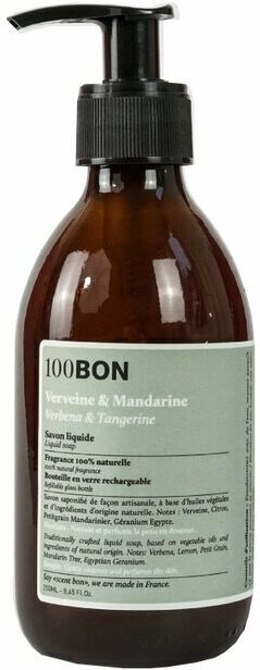 100BON Verveine et Mandarine Bienveill Flüssigseife 250ml Seife 250.0 ml