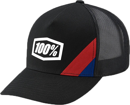 100% Cap 100% Cornerstone X-Fit Schwarz