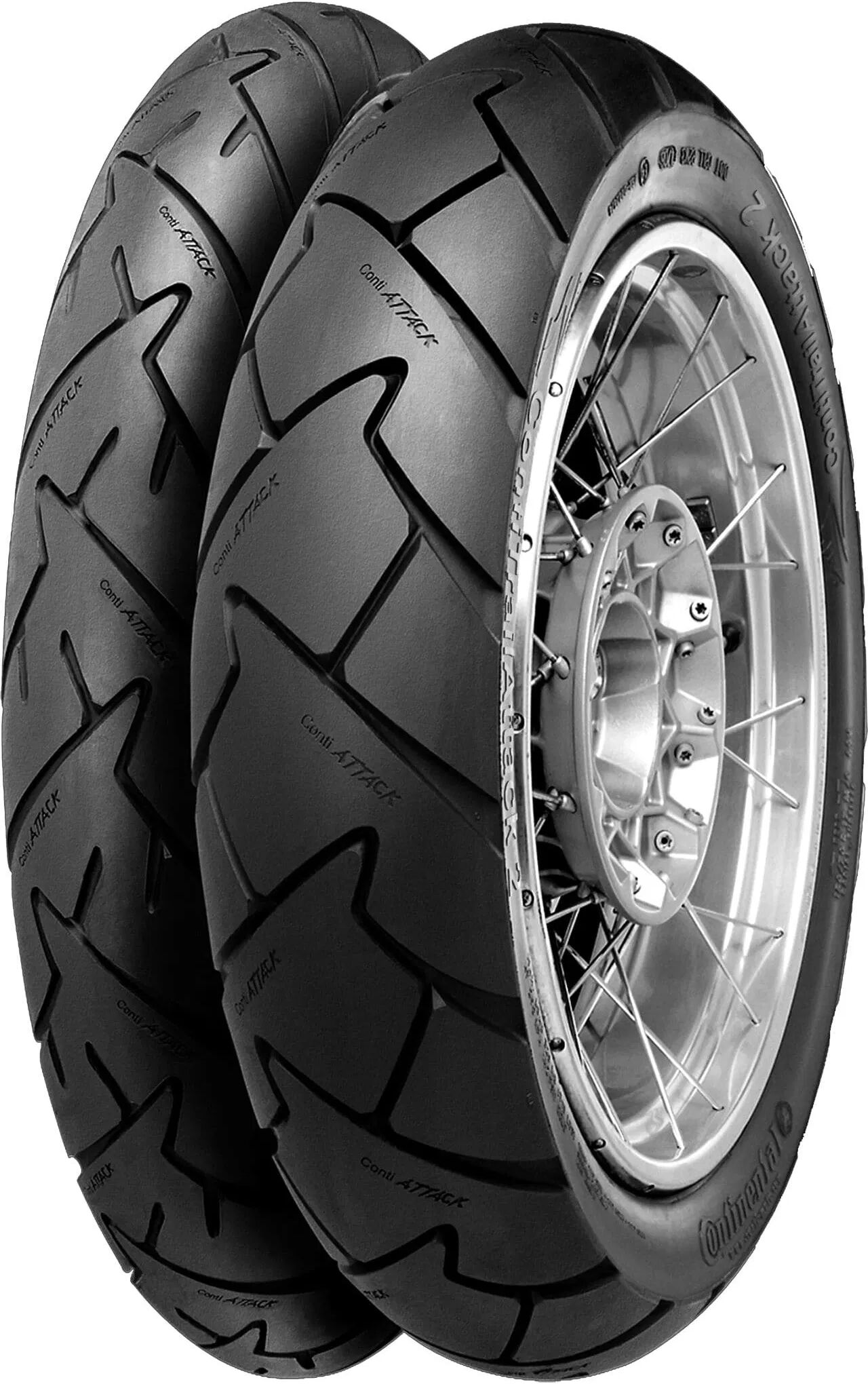 Continental Pneu CONTINENTAL ContiTrailAttack 2 150/70 R17 69 V TL