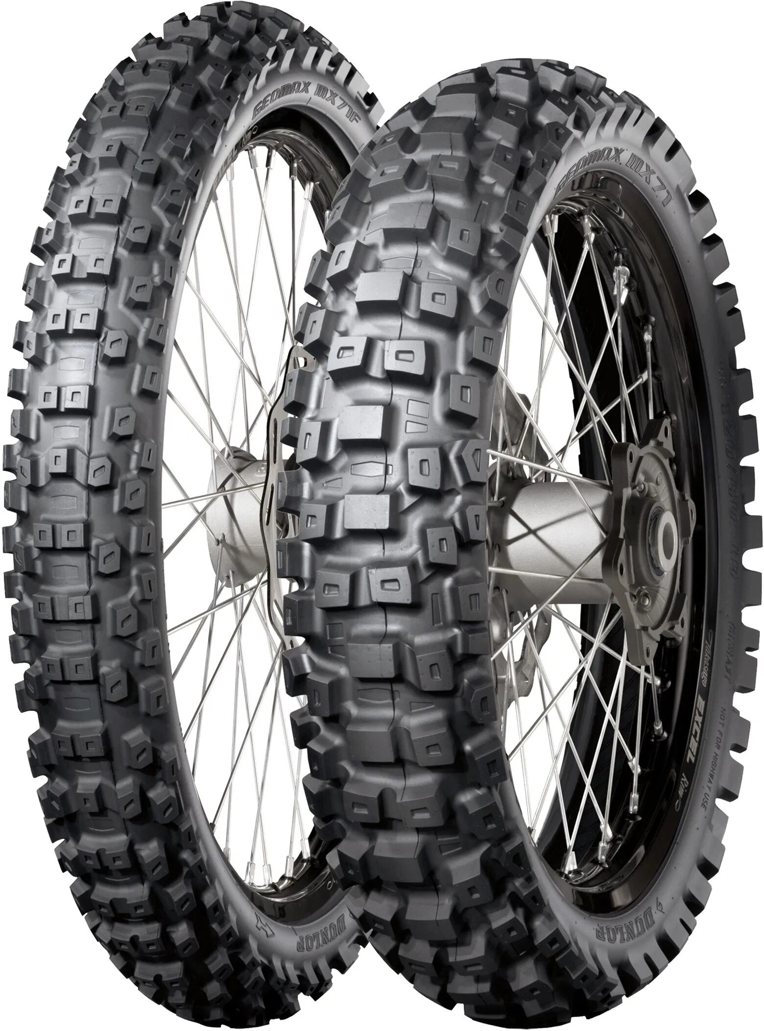 Dunlop Pneu DUNLOP Geomax MX71 110/90 -19 62 M TT