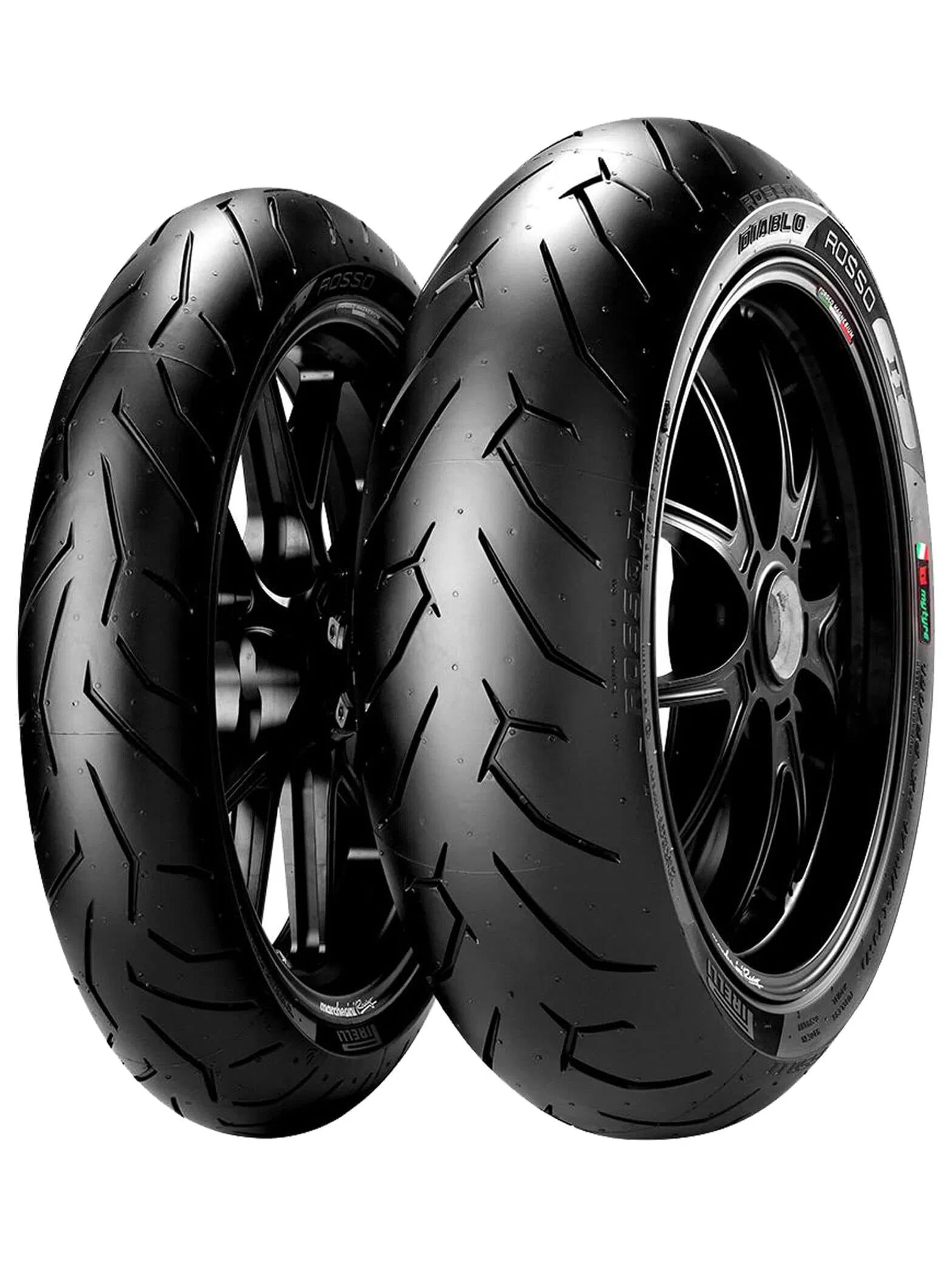 Pirelli Pneu PIRELLI Diablo Rosso II 120/70 ZR17 58 W TL