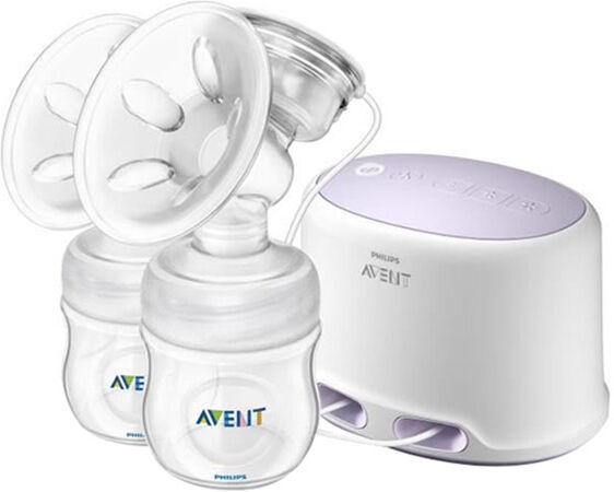 Avent Tire Lait Natural Electronique Double