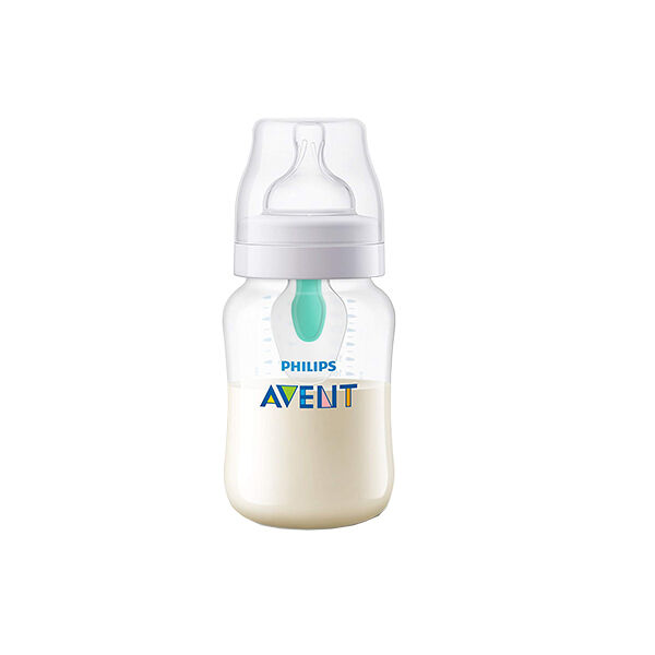 Avent Biberon Anti-colic avec Valve AirFree +1m 260ml