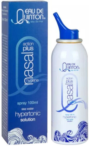 Quinton Spray Hygiene Nasale Hypertonic Action Plus 100ml