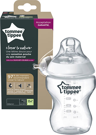 Tommee Tippee Closer To Nature Biberon 260ml