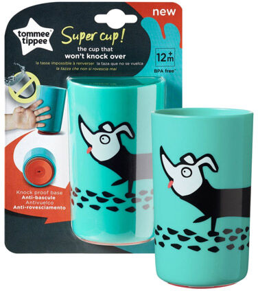 Tommee Tippee Tasse Supercup Vert +12m 190ml