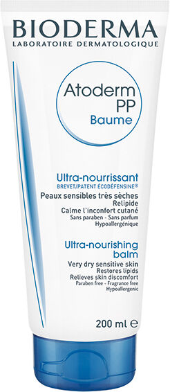 Bioderma Atoderm PP Baume Ultra-Nourrissant Peaux Très Sèches Atopiques 200ml