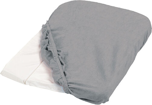 Candide Housse de Matelas à Langer Eponge 50 x 75 cm Gris