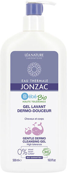 Jonzac Bébé Gel Lavant Dermo-Douceur Bio 500ml