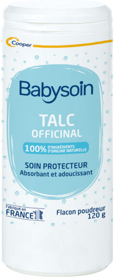 Cooper Babysoin Talc Officinal 120g