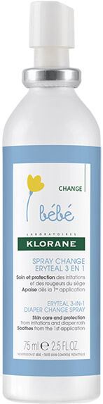 Klorane Bébé Spray Change Eryteal 3 en 1 75ml