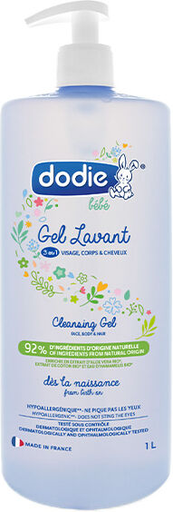 Dodie Hygiène & Soin Gel Lavant 3 en 1 1L