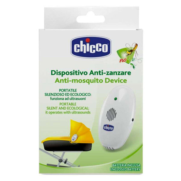 Chicco Appareil Anti-Moustiques Portable à Ultrasons à Pile
