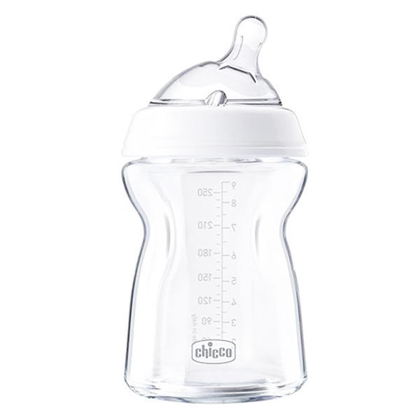 Chicco Biberon NaturalFeeling Verre 250ml