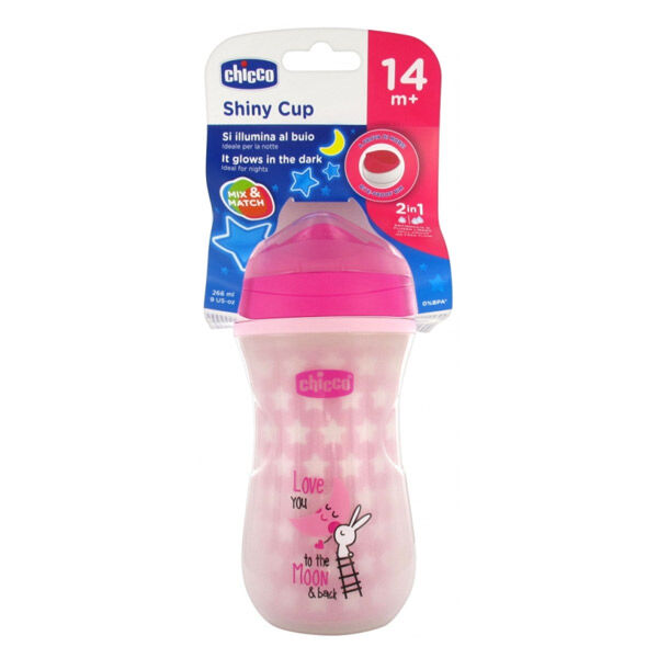 Chicco Tasse Phosphorescente Rose +14m 1 unité