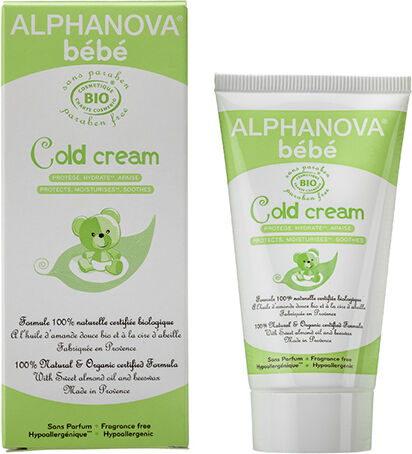 Alphanova Bébé Cold Cream Bio 50ml