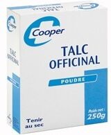 Cooper Talc Officinal 250g