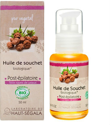 Haut Ségala Haut-Ségala Huile Végétale de Souchet Biologique 50ml