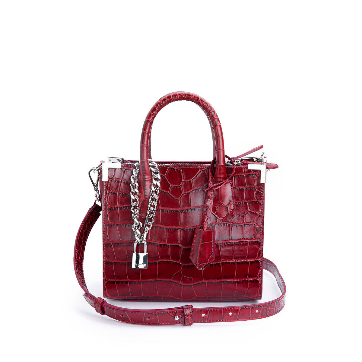 THE KOOPLES Sac à main motif croco MING