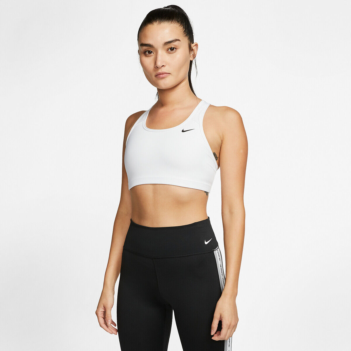 NIKE Brassière de sport Swoosh - maintien medium