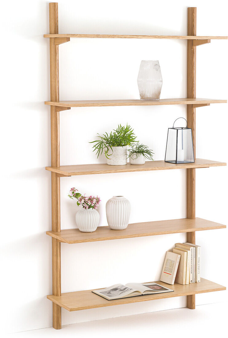 LA REDOUTE INTERIEURS Etagère murale 5 tablettes chêne L110 cm, Badis