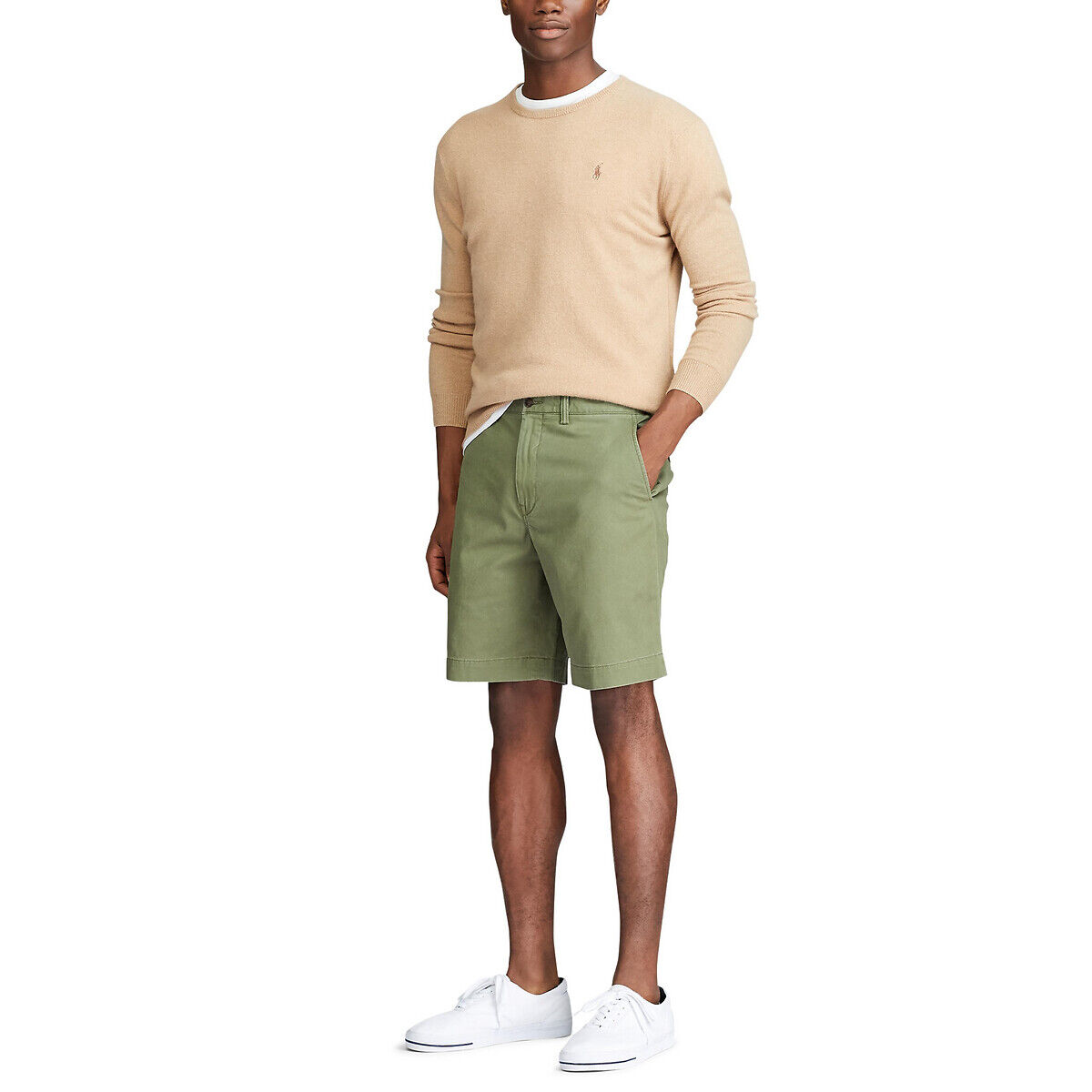 POLO RALPH LAUREN Bermuda coupe droite ajustée Bedford