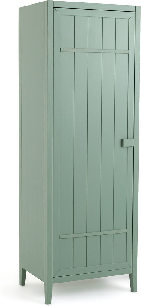 LA REDOUTE INTERIEURS Armoire 1 porte pin Carlos