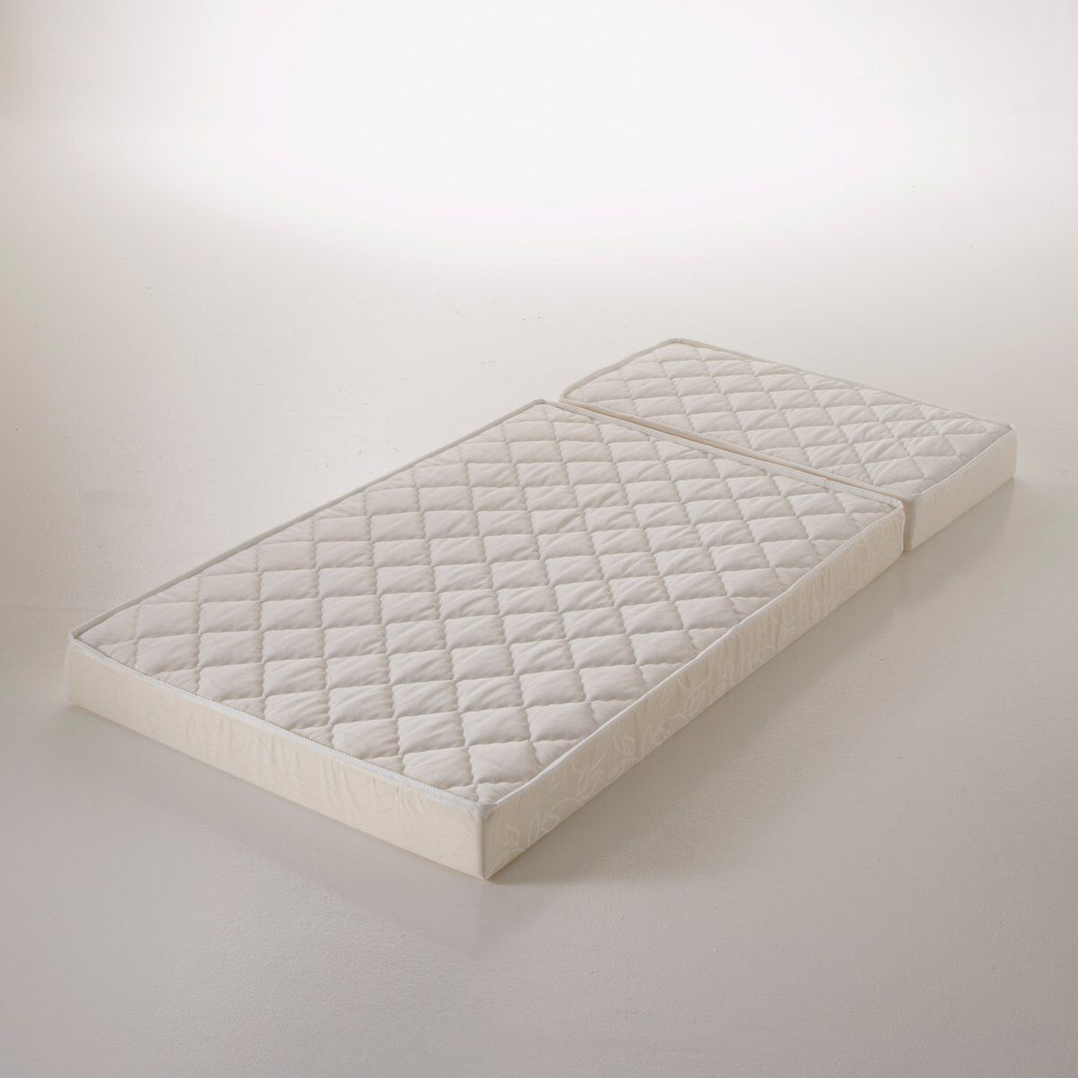 LA REDOUTE INTERIEURS Matelas mousse en 2 parties, lit évolutif enfant