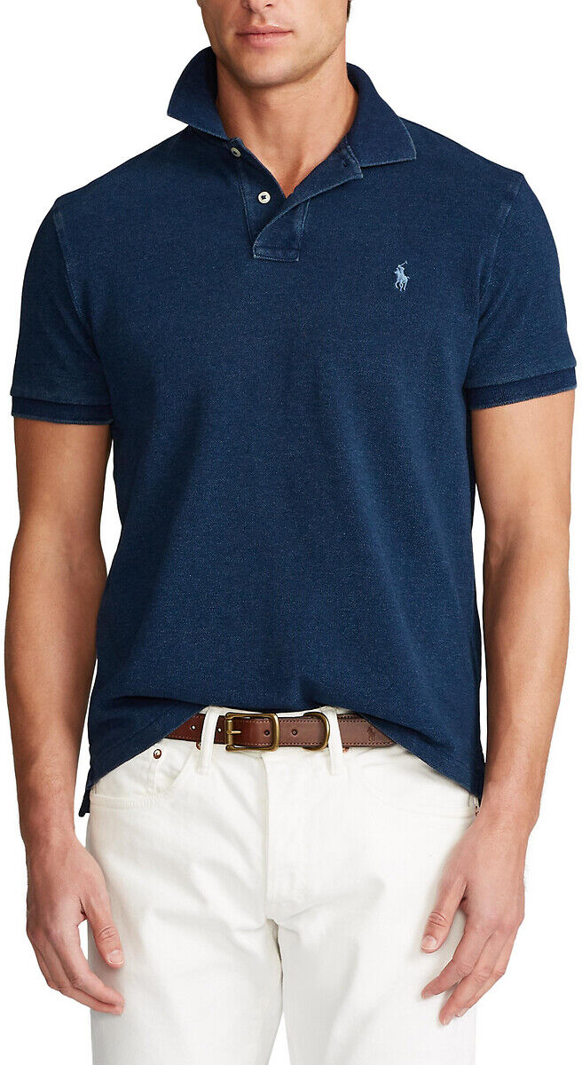 POLO RALPH LAUREN Polo droit custom fit en maille piquée